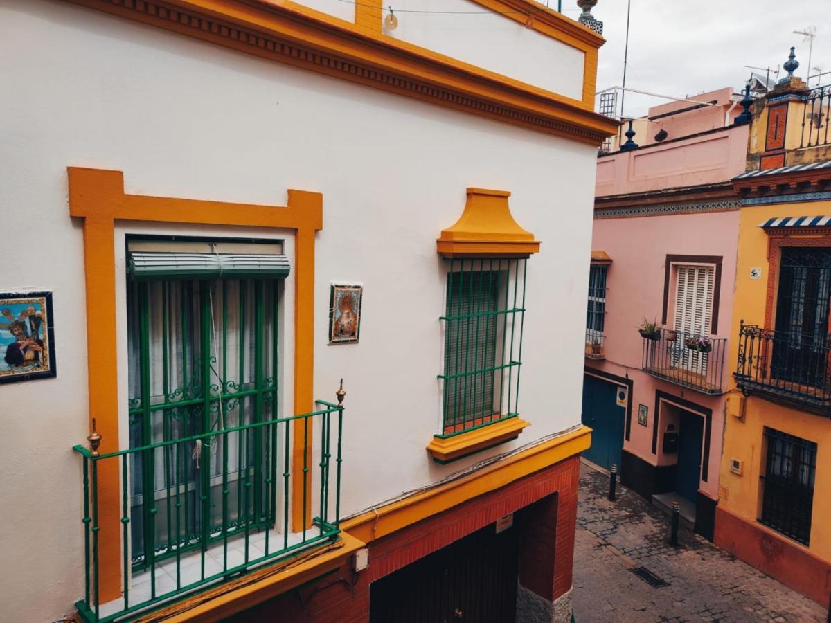 En Ca Tito. Luminoso Y Centrico. Sevilla Autentica 외부 사진