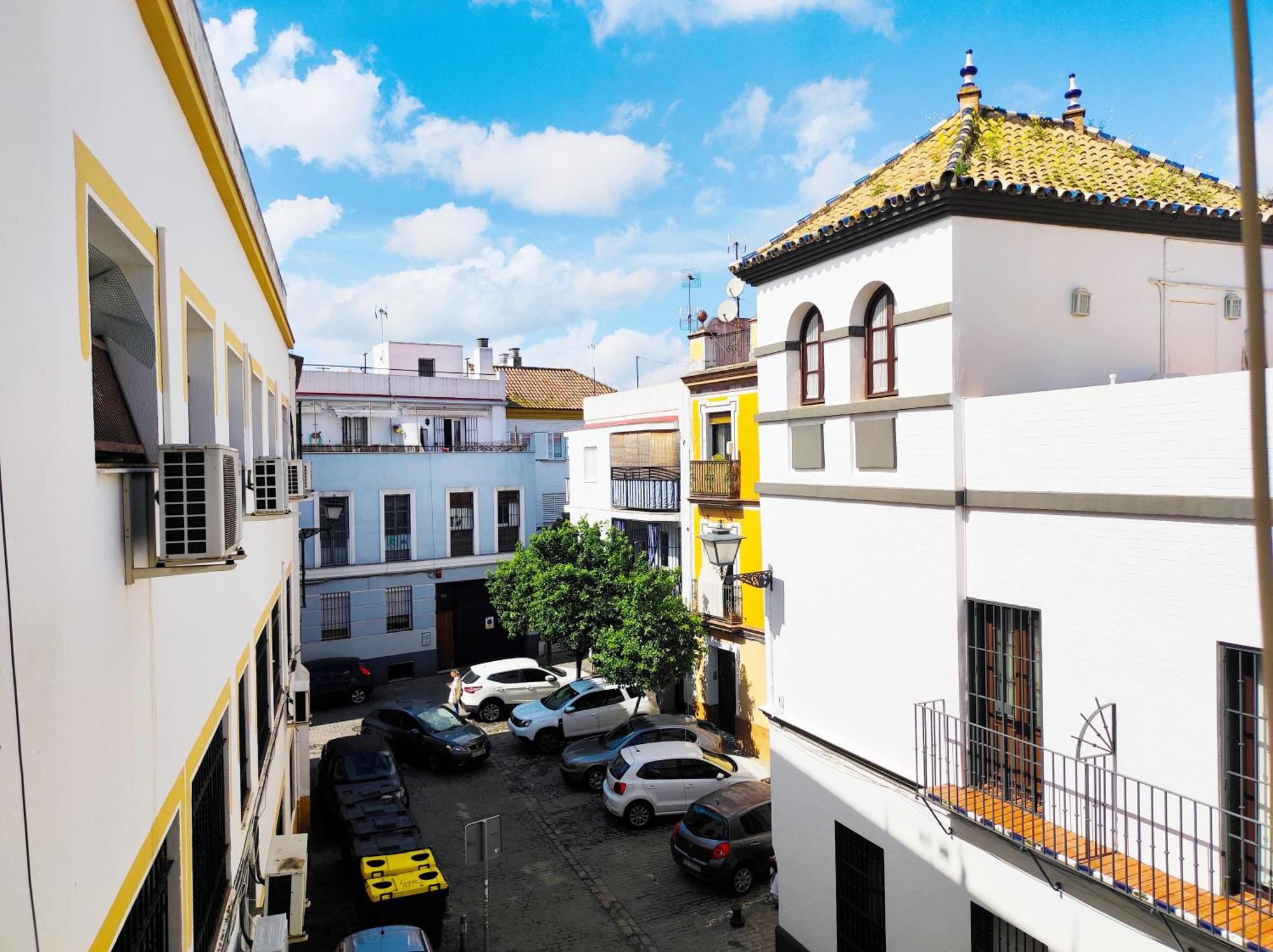 En Ca Tito. Luminoso Y Centrico. Sevilla Autentica 외부 사진